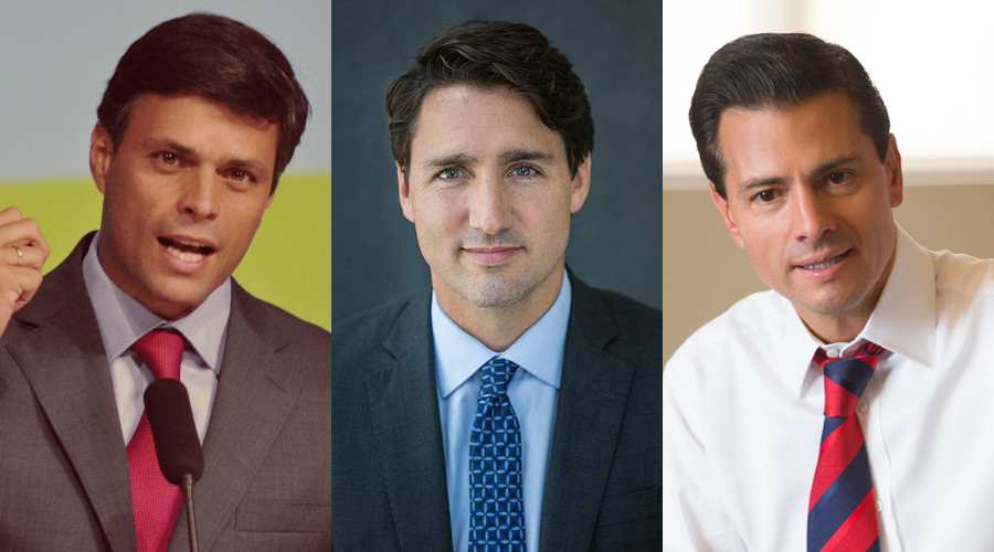 Decretamos Que Estos Son Los 12 Politicos Mas Hot Del Mundo Fotos E Online Latino Mx